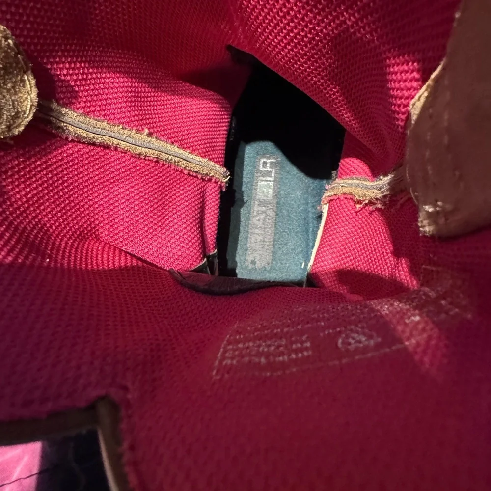 Ariat Tan Floral Embroidered Western Boots - Picture 8 of 10